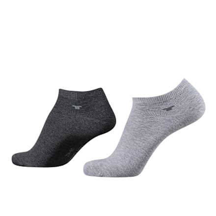 2er Pack Sneaker, Gr. 35-38, grau TOM TAILOR