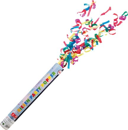 Party Popper, groß Dekorieren & Einrichten