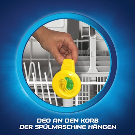 Spülmaschinen-Deo Citrus & Limette Finish