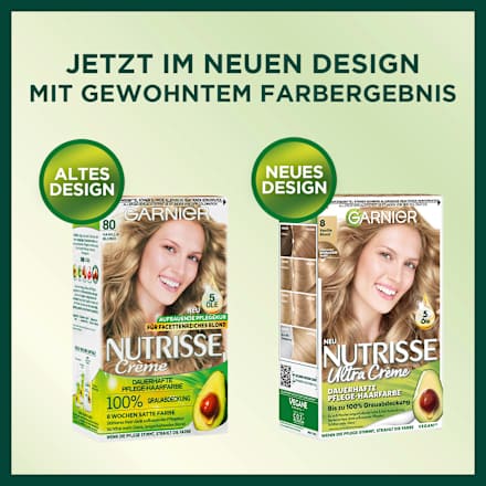 Haarfarbe 8 Vanilla Blond GARNIER NUTRISSE