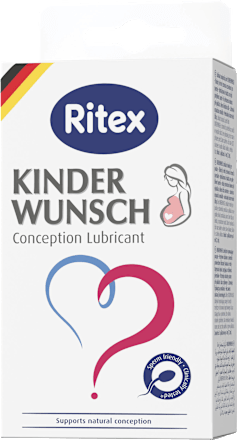 Gel lubrifiant adjuvant de concepere a copiilor 8x4ml Ritex