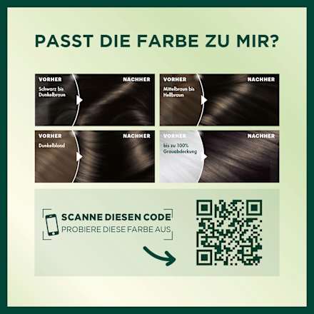 Haarfarbe 3 Espresso Dunkelbraun GARNIER NUTRISSE