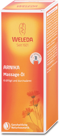 Masažno olje za telo z arniko WELEDA
