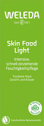 Skin Food Light dnevna krema za suhu kožu WELEDA
