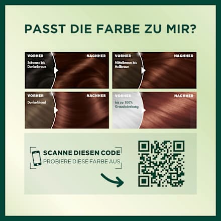 Haarfarbe 4.5 Schokobraun GARNIER NUTRISSE