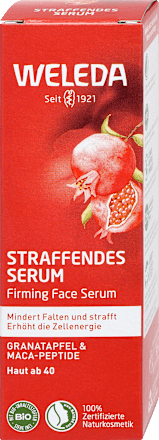 Serum za lice - organsko ulje nara i peptidi organskog korena make  WELEDA