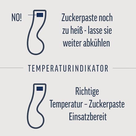 Zuckerpaste Veet