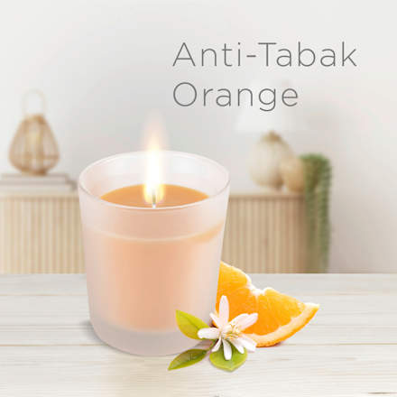 Duftkerze im Glas Anti-Tabak Orange (2x105 g) AirWick