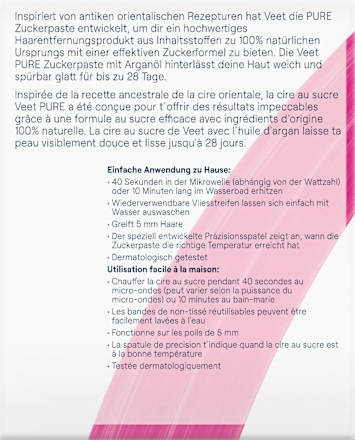 Zuckerpaste Veet