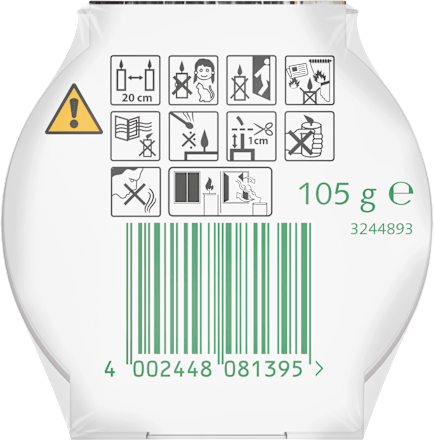 Duftkerze im Glas Brombeere & Holunderblüte (2x105 g) AirWick
