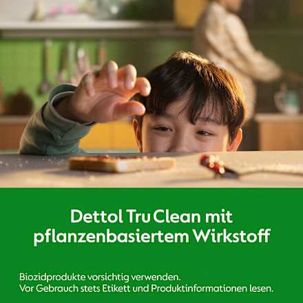 Hygienereiniger Desinfektion Birne Dettol