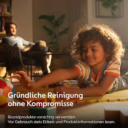 Hygienereiniger Desinfektion Birne Dettol