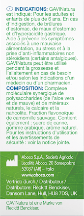 Lutschtabletten 14 St GAVINatura