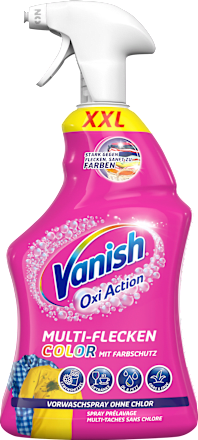 Fleckenentferner Vorwasch-Spray Oxi Action Vanish Oxi Action
