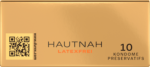 Kondome Hautnah, latexfrei, Breite 56mm Durex