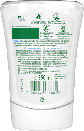 Handseife No-Touch Nachfüller Kamille Dettol