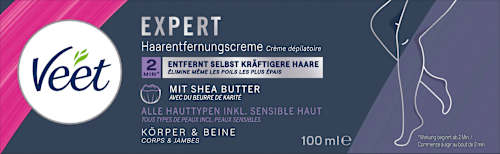 Enthaarungscreme Körper & Beine Veet