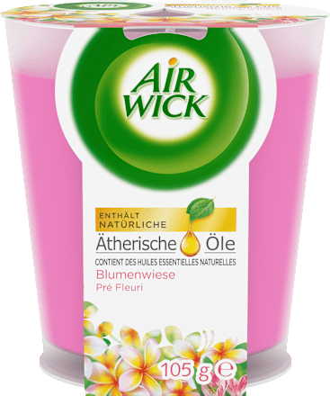 Duftkerze im Glas Blumenwiese 105g AirWick