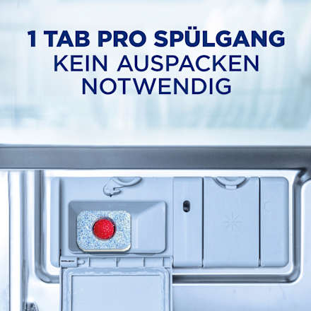 Spülmaschinen-Tabs Power All In Finish
