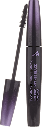 Mascara No End Intense Black MANHATTAN Cosmetics