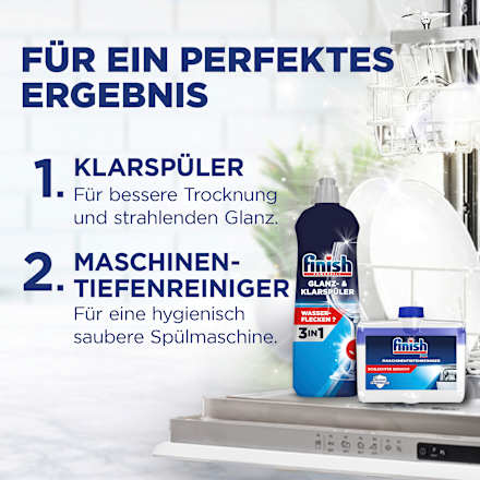 Spülmaschinen-Tabs Power All In Finish
