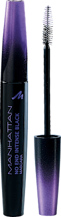 Mascara No End Intense Black MANHATTAN Cosmetics