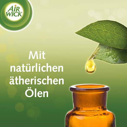 Duftkerze Entspannung Besinnlicher Apfel & Zimt, 310g AirWick