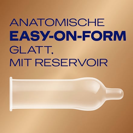 Kondome Natural Feeling, latexfrei, Breite 56mm Durex