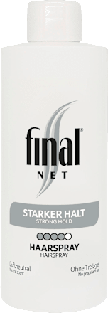 Haarspray Duftneutral, Nachfüllpack Final Net