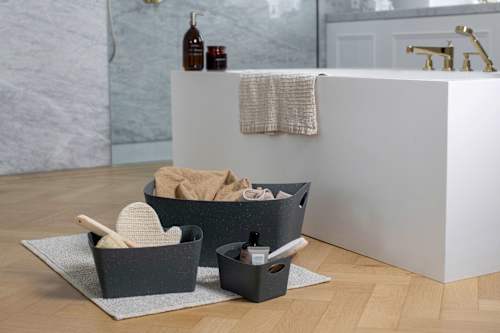 Aufbewahrungsbox, grau (3,5 l) Koziol
