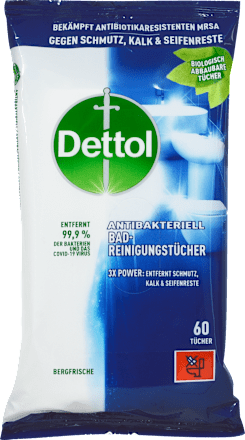 Reinigungstücher Bad Dettol