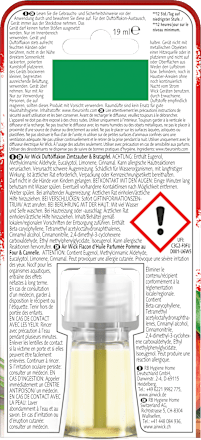 Duftölflakon Nachfüller Zimtzauber & Bratapfel AirWick