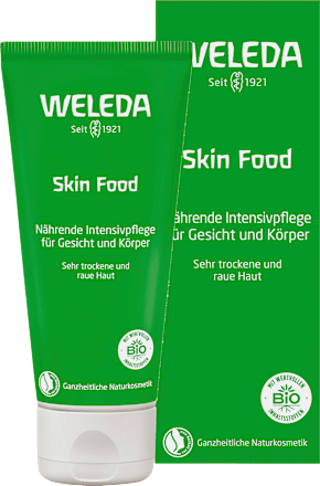Skin Food krema za njegu suhe kože lica i tijela WELEDA