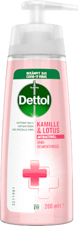Hand-Desinfektionsgel Kamille & Lotus Dettol