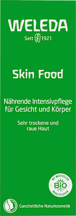 Skin Food krema za njegu suhe kože lica i tijela WELEDA