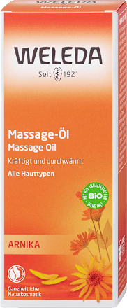 Masažno olje za telo z arniko WELEDA