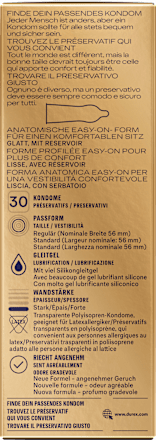 Kondome Natural Feeling, latexfrei, Breite 56mm Durex