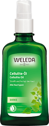 Brezový olej na celulitídu WELEDA