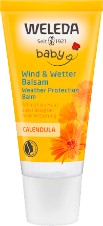 Wind & Wetter zaštitni balzam za lice beba , od nevena WELEDA baby