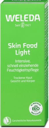 Skin Food Light dnevna krema za suhu kožu WELEDA