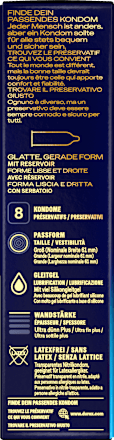 Kondome Intensity XXL, Breite 61mm Durex