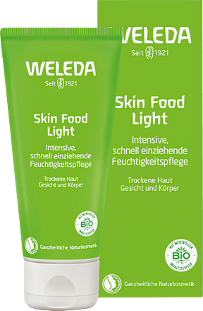 Skin Food Light dnevna krema za suhu kožu WELEDA