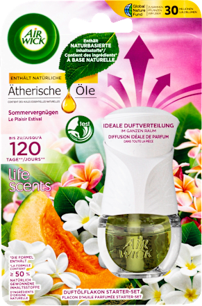 Duftöl Starter-Set Sommervergnügen AirWick