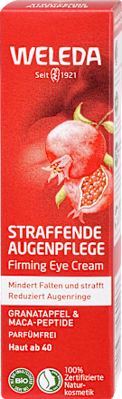 Krema za područje oko očiju - organsko ulje nara i peptidi organskog korena make WELEDA