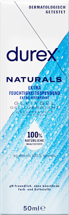 Gleitgel Naturals extra Feuchtigkeit Durex