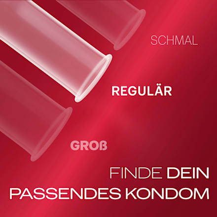 Kondome Gefühlsecht Ultra, Breite 54mm Durex