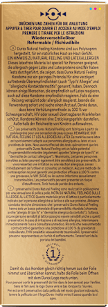 Kondome Natural Feeling, latexfrei, Breite 56mm Durex