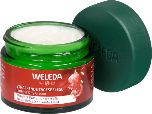 Dnevna krema za lice - organsko ulje nara i peptidi organskog korena make WELEDA