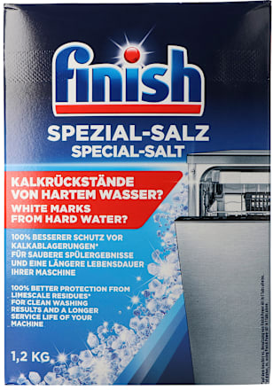Sare specială pentru mașina de spălat vase  Finish