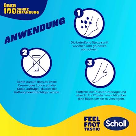 Blasenpfaster Scholl